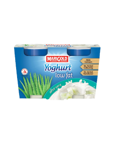 Marigold Low Fat Yoghurt Aloe Vera - Carton