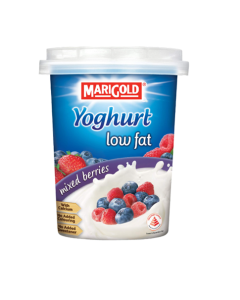 Marigold Low Fat Yoghurt Mixed Berries - Carton