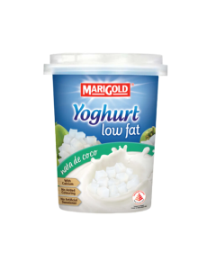Marigold Low Fat Yoghurt Nata De Coco - Carton