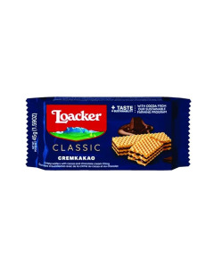 Loacker Classic Cremkakao Wafer 45g X 25-Carton
