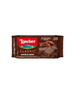 Loacker Classic Double Choc Wafer 45g X 25-Carton