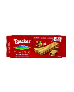 Loacker Classic Napolitaner Wafer 175g X 18-Carton