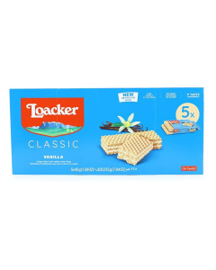 Loacker Classic Vanilla Wafer 45g X 25-Carton