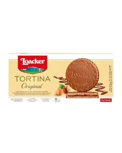 Loacker Tortina Original Wafer 3 X 21g X 12-Carton