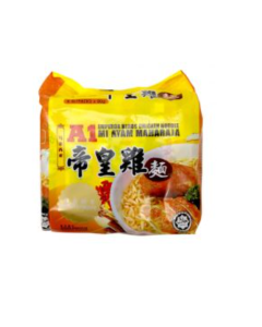 A1 INSTANT NOODLES - EMPEROR HERBS CHICKEN - HALAL CERTIFIED - Carton