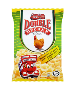 MDD DOUBLE DECKER CHICKEN CRACKER [10'SX] - HALAL CERTIFIED - Carton