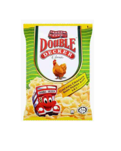 MDD DOUBLE DECKER CHICKEN CRACKER [10'SX] - HALAL CERTIFIED - Carton
