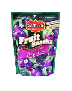 DEL MONTE PITTED PRUNES - Carton