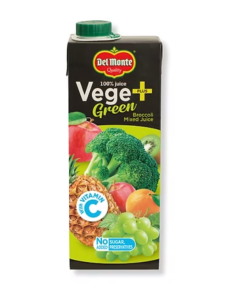 DEL MONTE VEGE BROCCOLI MIXED JUICE - HALAL CERTIFIED - Carton