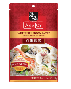HAI'S ASIA JOY-WHITE BEE HOON PASTE - HALAL CERTIFIED - Carton