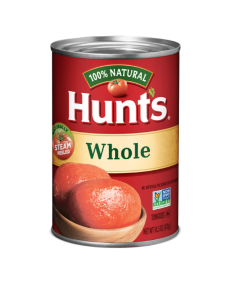 HUNT'S WHOLE PEELED TOMATO - Carton