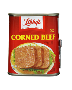 LIBBY'S CORNED BEEF REGULAR - HALAL CERTIFIED - Carton
