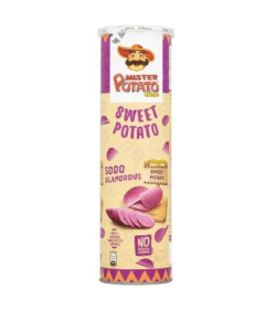 MDD MISTER POTATO CRISPS - SWEET POTATO - HALAL CERTIFIED - Carton