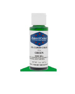 Americolor Color Oil Green - Carton