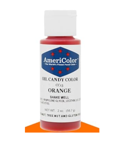 Americolor Color Oil Orange - Carton