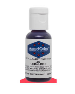 Americolor Softgel P Coral Red - Carton