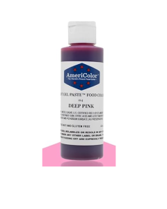 Americolor Softgel Paste Deep Pink - Carton