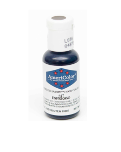 Americolor Softgel Paste Espresso - Carton