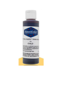 Americolor Softgel Paste Gold - Carton