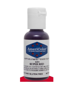 Americolor Softgel Paste Super Red - Carton