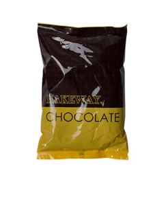 Bakeway Choc Couv Milk Drop 42%  - Carton