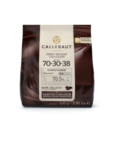 Callebaut Chocolate Dark 70-3038-E0-D94 - Carton