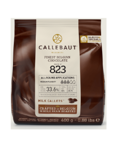 Callebaut Chocolate Milk 823-E0-D94 - Carton