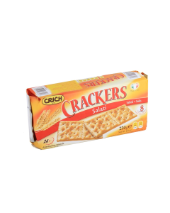 CRICH CRACKERS SALTED - Carton