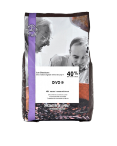 Chocolaterie De L Opera Chocolate Milk Couv Drops Divo 40% - Carton
