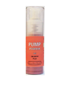 Chocolate World Col Pearl Pwd Pump Red Col1007Pp - Carton