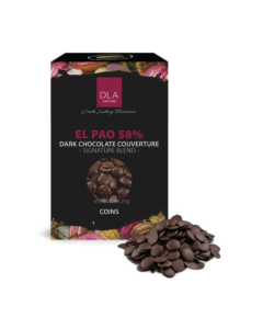 Dla Choc Dark Couverture 58% El Pao- Carton