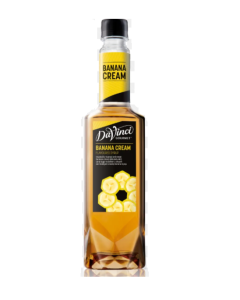 DAVINCI GOURMET SYRUP BANANA CREAM - Carton