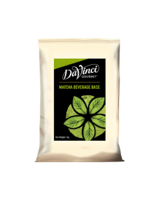 DAVINCI GOURMET POWDER MATCHA - Carton