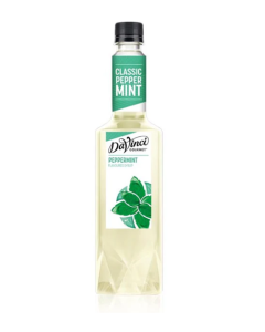 DAVINCI GOURMET SYRUP PEPPERMINT - Carton