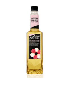 DAVINCI GOURMET SYRUP FRAGRANT LYCHEE - Carton