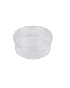 FUFONG CONTAINER PS RD SCREWCAP 15XH7CM FF2827 - Carton