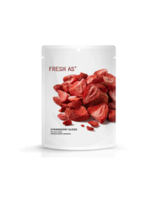 FRESH AS FREEZE DRIED STRAWBRRY SLICE - Carton