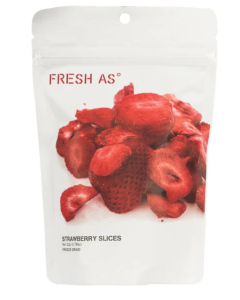 FRESH AS FREEZE DRIED STRAWBRRY SLIC - Carton