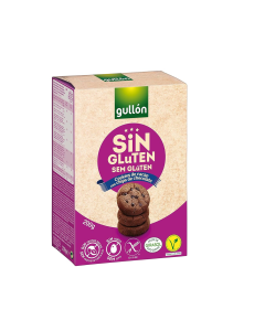 GULLON COOKIE CHOC CHIP GLUTEN FREE - Carton