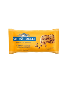 Ghirardelli Chocolate Chips Semi Sweet- Carton