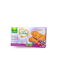GULLON CEREAL CUOR DI YOURT CREAM - Carton
