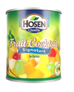 HOSEN COCKTAIL IN SYRUP - Carton
