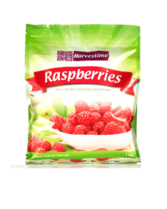 HARVESTIME IQF RASPBERRIES - Carton