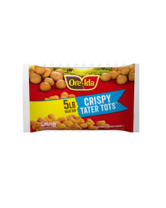 Kaida Frz Potato Tater Tots - Carton