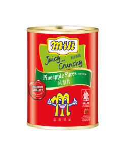 MILI CANNED FRT PINEAPPLE SLCE - Carton