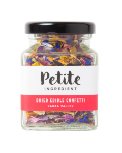 PETITE INGREDIENTS DRIED FLOWER EDIBLE CONFETTI - Carton