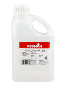 REDMAN ALKALINE WATER - Carton