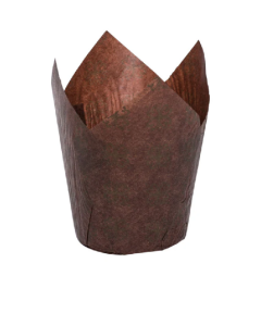 REDMAN BC TULIP 16X16CM BROWN 200PC - Carton