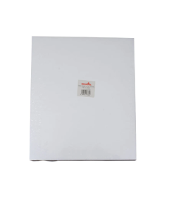 REDMAN BOARD CAKE 10" SQUARE/SILVER - Carton