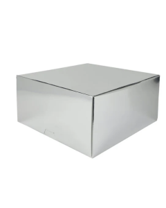 REDMAN BOX CAKE SILVER 8X8X5" 5PC - Carton